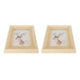 thumbnail image 3 of Photo Frame, 4x6in 2 Pcs Antique Wall Picture Frame Light  For Home Decoration, 3 of 8