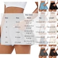 thumbnail image 3 of Admvng Shorts for Women Solid Breathable High Waisted Yoga Running Shorts, 3 of 7