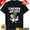 Black-3, variant on Classic NWO Wolfpac T-Shirt, NEW INSTOCK-TH82341