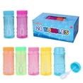 thumbnail image 1 of Bubble Solution YouCute Bubbles, paquete de 24 unidades, regalo de fiesta para niños, 1 of 7