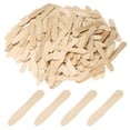 thumbnail image 1 of 500PCS Cucharas de Madera para Helado, Cucharas de Madera Desechables Mini de 75MM a Granel, 1 of 1