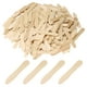 thumbnail image 1 of 500PCS Cucharas de Madera para Helado, Cucharas de Madera Desechables Mini de 75MM a Granel, 1 of 1