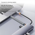 thumbnail image 4 of Cable de Datos USB4 40Gbps USB C A Tipo C Cable Corto PD 240W 8K 60Hz para 3/4 para 15 Pro Max SSD Power Bank, 4 of 7