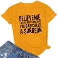 thumbnail image 2 of Birdeem Chemise Décontractée Mode Été pour Femmes Imprimé Lettres Manches Courtes Tee Tops, 2 of 3