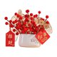 thumbnail image 4 of Ramo de frutos rojos artificiales en jarrón, centro de mesa decorativo para China Estilo D, 4 of 9