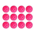 thumbnail image 1 of Ensemble de Pickleball PE, 12 Pcs 74mm 40 Trous Haute Élasticité Ensemble de Pickleball Design Révolutionnaire, 1 of 8