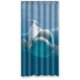 thumbnail image 1 of Cortina de Ducha Ballena ABPHQTO Impermeable 90x180 cm, 1 of 2