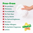 thumbnail image 6 of MANEKI Baby Disposable Baby Diapers Size 4 (20-31 lbs) 50 Count, Up to 12-Hour of Comfort, Leak Protection, Super Absorbent, Hypoallergenic (Select for More), 6 of 12