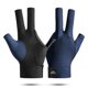 thumbnail image 2 of Guantes de billar con dedos abiertos Entrenamiento amateur de poliéster transpirable (Azul) Ndcxsfigh  Para Estrenar, 2 of 9