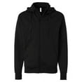 thumbnail image 1 of Independent Trading Hi-Tech Sudadera con capucha y cierre completo para hombre, 2XL, negro Compañía de Comercio Independiente EXP80PTZ, 1 of 1