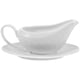 thumbnail image 3 of Ceramic Gravy Boat With Saucer For Kitchen Sauce Boats 18.00X12.30X2.20cm Serving Sauce 1Pair, 3 of 5