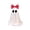 Red, variant on SUYOLL Halloween Decorations Ghost Elegant Desktop Ornament: Whispering Specter Figurine For Modern Desk And Collectibles Indoor Decal
