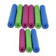thumbnail image 3 of Tubos de espuma antideslizantes resistentes al calor, tubos aislantes recortables 9x Morado Azul Verde, 3 of 9