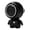 Black, variant on Astronaut Bladeless Neck Fan, Portable Handheld Mini Fan with Lanyard, 3-Speed Quiet Personal Fan, 1.1H Fast Type-C Charging, 36dB Silent Wearable Fan for Kids, Office, Travel & Gaming