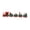 Green, variant on Red Wooden Christmas Train Toy Red Little Train Decoration For Home Holiday Party Supplies 2026