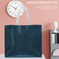 thumbnail image 4 of 12 Gift Bags Christmas Shopping Handbag Gift Bag (blue), 4 of 5