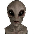 thumbnail image 3 of (Lot de 2) Rinsvye Jouets de Masque d'Extraterrestre Ovni Réaliste 3D pour Casque en Latex Visible Effrayant Masques Jouet Véhicule Ensembles de Jeu Tête Nouveauté Accessoire de Fête, 3 of 8
