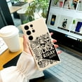 thumbnail image 3 of Mejora la protección y el estilo de tu iPhone con una vibrante funda plateada mate de doble capa con dibujos animados, 3 of 4