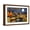 Brown Frame, variant on Art.com St. Augustine, Florida - Night Scene Art Print by Lantern Press, White Frame Wall Art, 29" x 21"