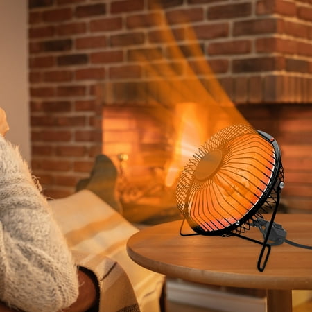 

New Round Heater Small Desktop Heater Household Silent Heater Office Quick Heating Foot Warmer