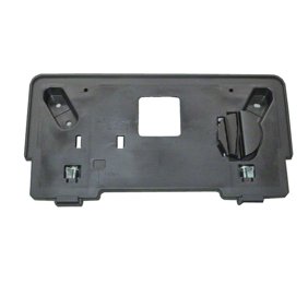 FRONT LICENSE PLATE BRACKET; WITHOUT MAZDA SPEED