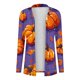 thumbnail image 3 of Cárdigan de manga larga para mujer, moda informal, blusa estampada de Halloween, abrigo para mujer, 3 of 6