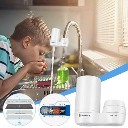 

Gogusuu Water Filter，Water Filter Replacement Clearance Sales Today Deals Prime Faucet Water Purifier Household Pre-filter Tap Water Filter Water Purifier To Impurities