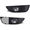 thumbnail image 3 of Fog Lights For 09-15 Mitsubishi Lancer Clear Lens Bumper Lamps w/Wiring Switch, 3 of 9