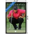 thumbnail image 3 of Tiger Woods - The Ball & Me 24.25" x 35.75" Framed Poster, by Trends International, 3 of 6