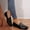 Black PU, variant on Women's Loafers Flats Leather Backless Slip On Office Casual Shoes