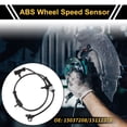 thumbnail image 2 of Unique Bargains 1 Pc Sensor de Velocidad de Rueda ABS para Chevrolet Silverado 2500 01-04 para GMC Sierra 3500 04-06 Sensor del Sistema de Frenos Antibloqueo Sensor Frontal Izquierdo Derecho, 2 of 7