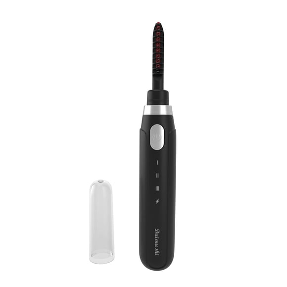 Xihbxyly Rizador de Pestañas Térmico, Calentamiento Rápido En 8 Segundos, Rizos Duraderos Durante 24 Horas, Recargable Por Usb y Portátil, Uso Personal, para Amantes Del Maquillaje, Peine de Segurida