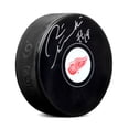 thumbnail image 1 of Pete Stemkowski Autographié Detroit Rouge Wings Hockey Rondelle, 1 of 2