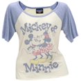 thumbnail image 1 of Mickey Mouse - Mickey & Minnie Juniors Raglan, 1 of 1