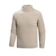 thumbnail image 1 of pstuiky camisetas de manga larga para hombre, Suéter informal de cuello alto y elasticidad para hombre, capa base de punto, manga larga camisetas de hombre xxxl, 1 of 5