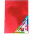 thumbnail image 1 of Cartulina Metálica Tipo Espejo 50x65cm - 10 Pzs Color Rojo, 1 of 5