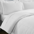 thumbnail image 4 of Superior Fieldstone Embroidered Cotton Duvet Cover Set, King/California King, White/White, 4 of 11
