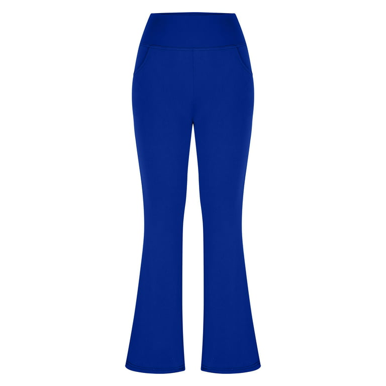 Reduce Price Hfyihgf Bootcut Yoga Pants for Women High Waist Dress Pants  Bootleg Workout Pant Stylish Flared Leggings for Casual Work(Dark Gray,M)