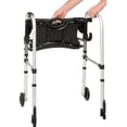 thumbnail image 3 of Andadera Ortopedica Con Asiento Aluminio De Lujo Drive Drive Medical 10233, 3 of 4