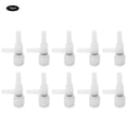 thumbnail image 1 of Regulador de válvula de bomba de interruptor de aire ajustable Universal de plástico blanco de 10 Uds para acuario de pecera, 1 of 5