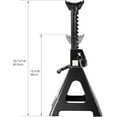 thumbnail image 2 of Torin DT46002AB Double Locking Jack Stand Steel 6 Ton, 2 Count, 2 of 5