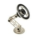 thumbnail image 2 of Soporte para teléfono de coche - soporte magnético giratorio a 1080° con diseño plegable • 8 imanes fuertes para fijación segura del teléfono • Universal para todos los teléfonos • Gris/Dorado/Plata, 2 of 6