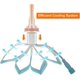 thumbnail image 3 of 2pcs Compatible for 6000K H7 LED Car Headlights Compatible for H1 H11 9006 9005 9012 H4 Car Bulb LED Automotive Lights CSP LED Car Headlight DC10-24V, 3 of 5