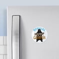 thumbnail image 3 of CafePress - Happy Camper Magnet - 2.25" Round Magnet, Refrigerator Magnet, Button Magnet Style, 3 of 3
