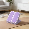 thumbnail image 4 of Calf Stretcher 11 Adjustable 881lbs Calf Stretch Board For Stretching Tight Calves Or Plantar Fasciitis Non Slant Board For Foam Brick Prop Yoga Bolster Rectangular Yoga Turntable 333 Yoga & Fitness, 4 of 4