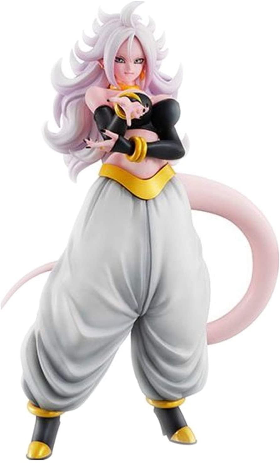 S.H.Figuarts DRAGON BALL FighterZ ANDROID No.21 Action Figure BANDAI NEW 