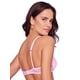 thumbnail image 3 of Bra escote profundo Push Up Ilusión 7252 rosa 38B, 3 of 5