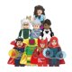thumbnail image 2 of En STOCK Super Heroes Wanda Visión Minifigures Niños Bloques De Construcción Película TV Figuras Juguetes, 2 of 4