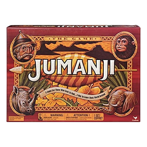 Juegos spin master Cardinal Games Jumanji El juego Juego de acción, Multicolor Cardinal Cardinal