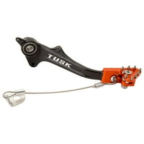 TUSK Aluminum Brake Pedal Orange Tip for GASGAS ES 700 2022